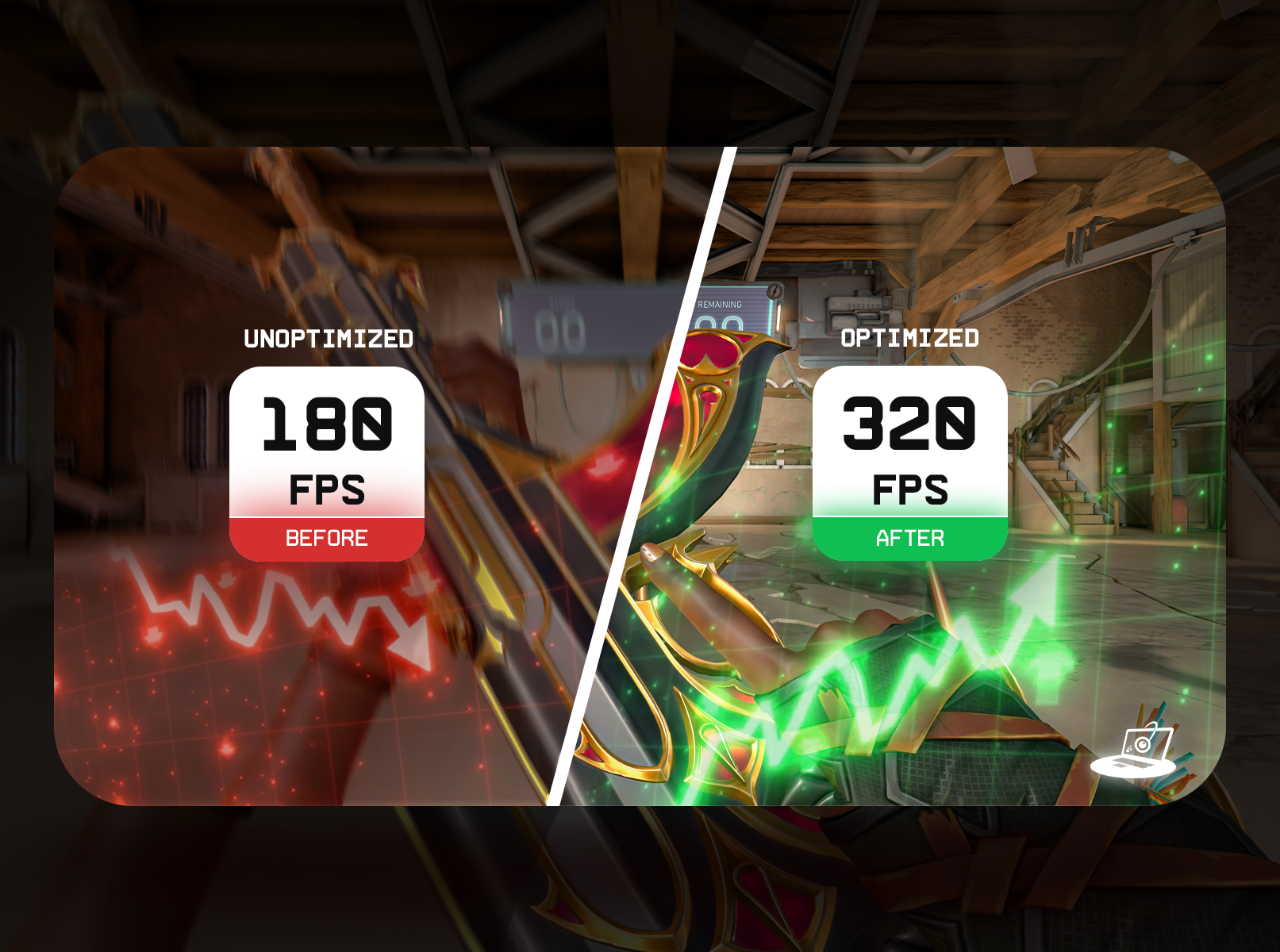 Increase your FPS by up to 39%