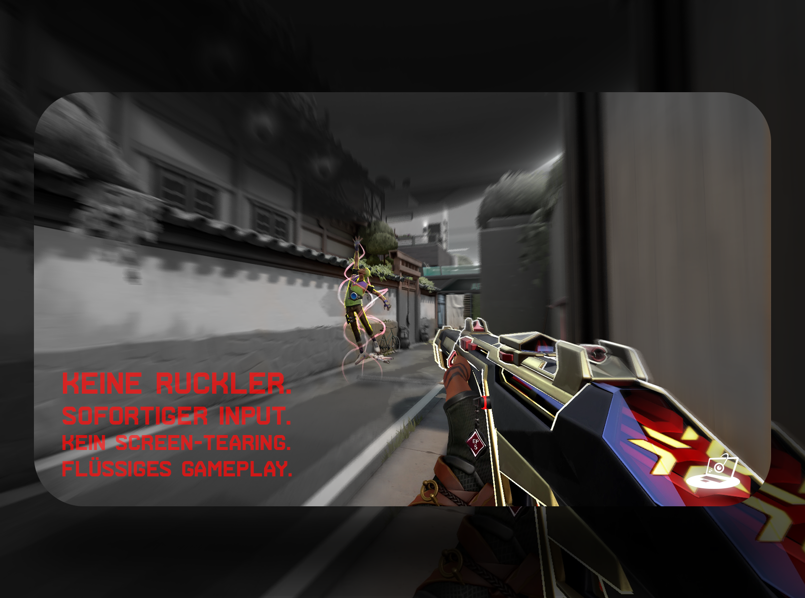 Flüssiges Gameplay